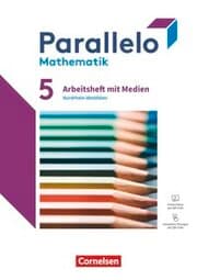 Cover von Parallelo - Nordrhein-Westfalen - Ausgabe 2022 - 5. Schuljahr