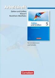 Cover von Zahlen und Größen - Nordrhein-Westfalen Kernlehrpläne - Ausgabe 2013 - 5. Schuljahr