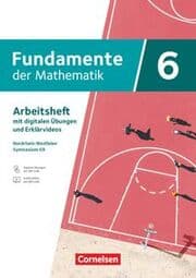 Cover von Fundamente der Mathematik - Nordrhein-Westfalen - 6. Schuljahr