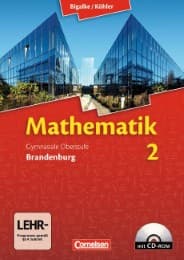 Cover von Mathematik, Ausgabe 2012, Br, Gy, Oberstufe