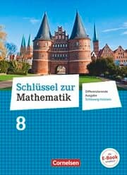 Cover von Schlüssel zur Mathematik - Differenzierende Ausgabe Schleswig-Holstein - 8. Schuljahr
