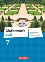 Cover von Mathematik real - Differenzierende Ausgabe Nordrhein-Westfalen - 7. Schuljahr