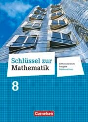 Cover von Schlüssel zur Mathematik - Differenzierende Ausgabe Niedersachsen - 8. Schuljahr