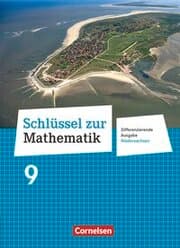Cover von Schlüssel zur Mathematik - Differenzierende Ausgabe Niedersachsen - 9. Schuljahr