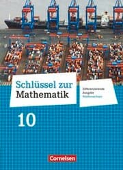 Cover von Schlüssel zur Mathematik - Differenzierende Ausgabe Niedersachsen - 10. Schuljahr