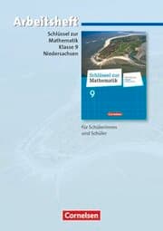 Cover von Schlüssel zur Mathematik - Differenzierende Ausgabe Niedersachsen - 9. Schuljahr