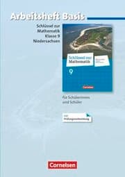 Cover von Schlüssel zur Mathematik - Differenzierende Ausgabe Niedersachsen - 9. Schuljahr
