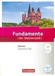 Cover von Fundamente der Mathematik - Hessen ab 2017 - 9. Schuljahr