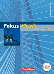 Cover von Fokus Physik - Gymnasium Niedersachsen G9 - 7.-10. Schuljahr