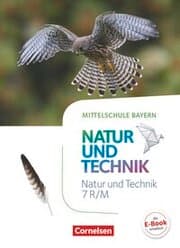 Cover von NuT - Natur und Technik - Mittelschule Bayern - 7. Jahrgangsstufe