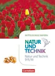 Cover von NuT - Natur und Technik - Mittelschule Bayern - 9. Jahrgangsstufe