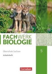 Cover von Fachwerk Biologie - Sachsen - 5. Schuljahr - neuer Lehrplan