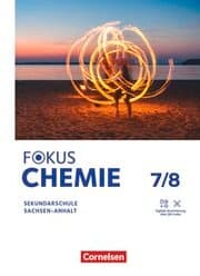 Cover von Fokus Chemie - Mittlere Schulformen - Sachsen-Anhalt 2023 - 7./8. Schuljahr