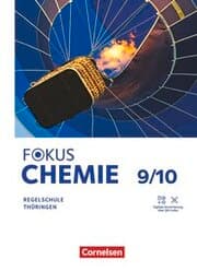 Cover von Fokus Chemie - Mittlere Schulformen - Thüringen 2025 - 9./10. Schuljahr