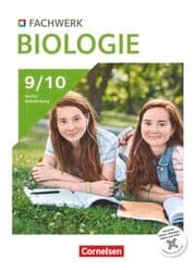 Cover von Fachwerk Biologie - Berlin/Brandenburg 2024 - 9./10. Schuljahr