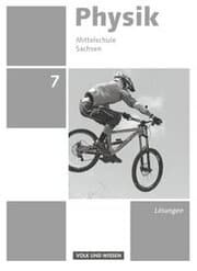 Cover von Physik - Ausgabe Volk und Wissen - Mittelschule Sachsen - Neue Ausgabe - 7. Schuljahr