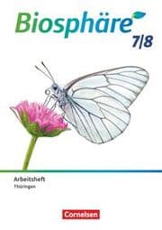 Cover von Biosphäre Sekundarstufe I - Gymnasium Thüringen - 7./8. Schuljahr