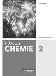 Cover von Fokus Chemie - Gymnasium Niedersachsen - Band 2