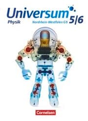 Cover von Universum Physik - Gymnasium Nordrhein-Westfalen G9 - 5./6. Schuljahr