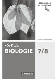 Cover von Fokus Biologie - Neubearbeitung - Baden-Württemberg - 7./8. Schuljahr