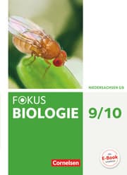 Cover von Fokus Biologie - Neubearbeitung - Gymnasium Niedersachsen G9 - 9./10. Schuljahr