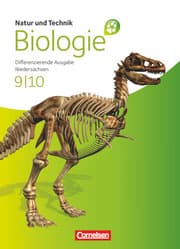 Cover von Natur und Technik - Biologie (Ausgabe 2011) - Niedersachsen - 9./10. Schuljahr