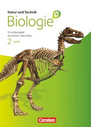 Cover von Natur und Technik - Biologie (Ausgabe 2011) - Grundausgabe Nordrhein-Westfalen - Band 2: Teil B