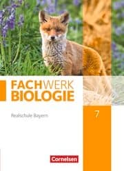 Cover von Fachwerk Biologie - Realschule Bayern - 7. Jahrgangsstufe