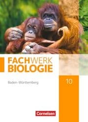 Cover von Fachwerk Biologie - Baden-Württemberg - 10. Schuljahr