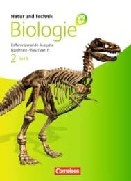 Cover von Natur und Technik - Biologie, Differenzierende Ausgabe, NRW, Rs, neu