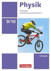 Cover von Physik - Neue Ausgabe - Thüringen/Mecklenburg-Vorpommern - 9./10. Schuljahr