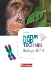 Cover von Natur und Technik - Biologie Neubearbeitung - Ausgabe A - 9./10. Schuljahr