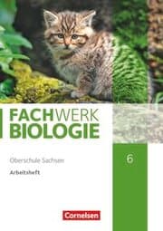 Cover von Fachwerk Biologie - Sachsen - 6. Schuljahr