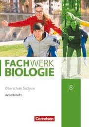 Cover von Fachwerk Biologie - Sachsen - 8. Schuljahr