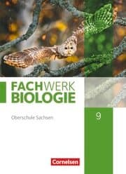 Cover von Fachwerk Biologie - Sachsen - 9. Schuljahr