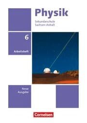Cover von Physik - Neue Ausgabe - Sachsen-Anhalt 2022 - 6. Schuljahr