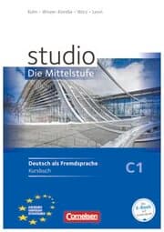 Cover von Studio: Die Mittelstufe - Deutsch als Fremdsprache - C1