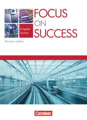 Cover von Focus on Success - The new edition - Technik - B1/B2