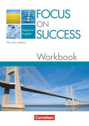 Cover von Focus on Success - The new edition - Allgemeine Ausgabe - B1/B2