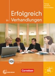Cover von Erfolgreich in Verhandlungen - B2/C1