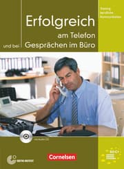 Cover von Erfolgreich am Telefon und bei Gesprächen im Büro - B2/C1