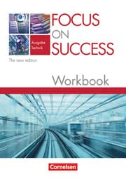 Cover von Focus on Success - The new edition - Technik - B1/B2