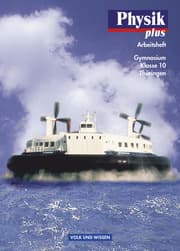 Cover von Physik plus - Gymnasium Thüringen - 10. Schuljahr