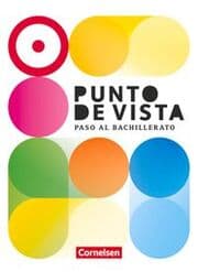 Cover von Punto de vista - Spanisch für die Einführungsphase: Paso al Bachillerato - Ausgabe 2023 - B1+: 10./11. Schuljahr