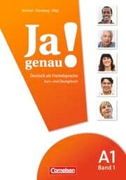 Cover von Ja genau! - Deutsch als Fremdsprache - A1: Band 1