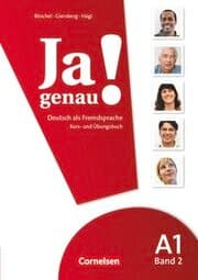 Cover von Ja genau! - Deutsch als Fremdsprache - A1: Band 2