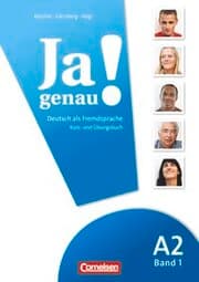 Cover von Ja genau! - Deutsch als Fremdsprache - A2: Band 1