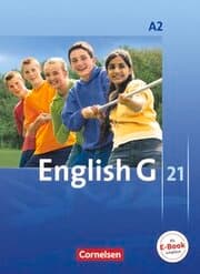 Cover von English G 21 - Ausgabe A - Band 2: 6. Schuljahr