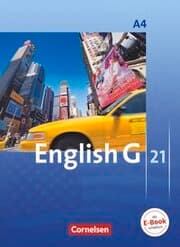 Cover von English G 21 - Ausgabe A - Band 4: 8. Schuljahr