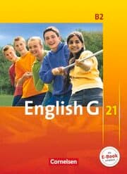 Cover von English G 21 - Ausgabe B - Band 2: 6. Schuljahr